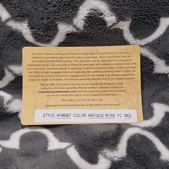 LAST ONE!-Patricia Nash Borse coin purse - Picture 10 of 12